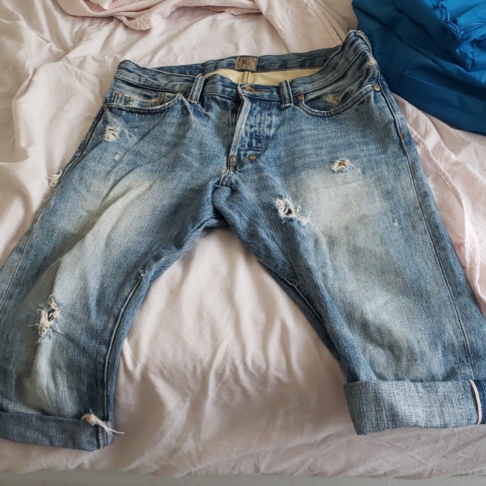 100%Cotton DONWAN HARRELL custom PRP shorts.
